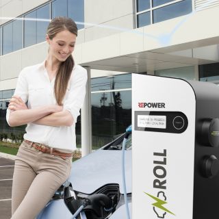 Repower demonstrates the future of e-mobility