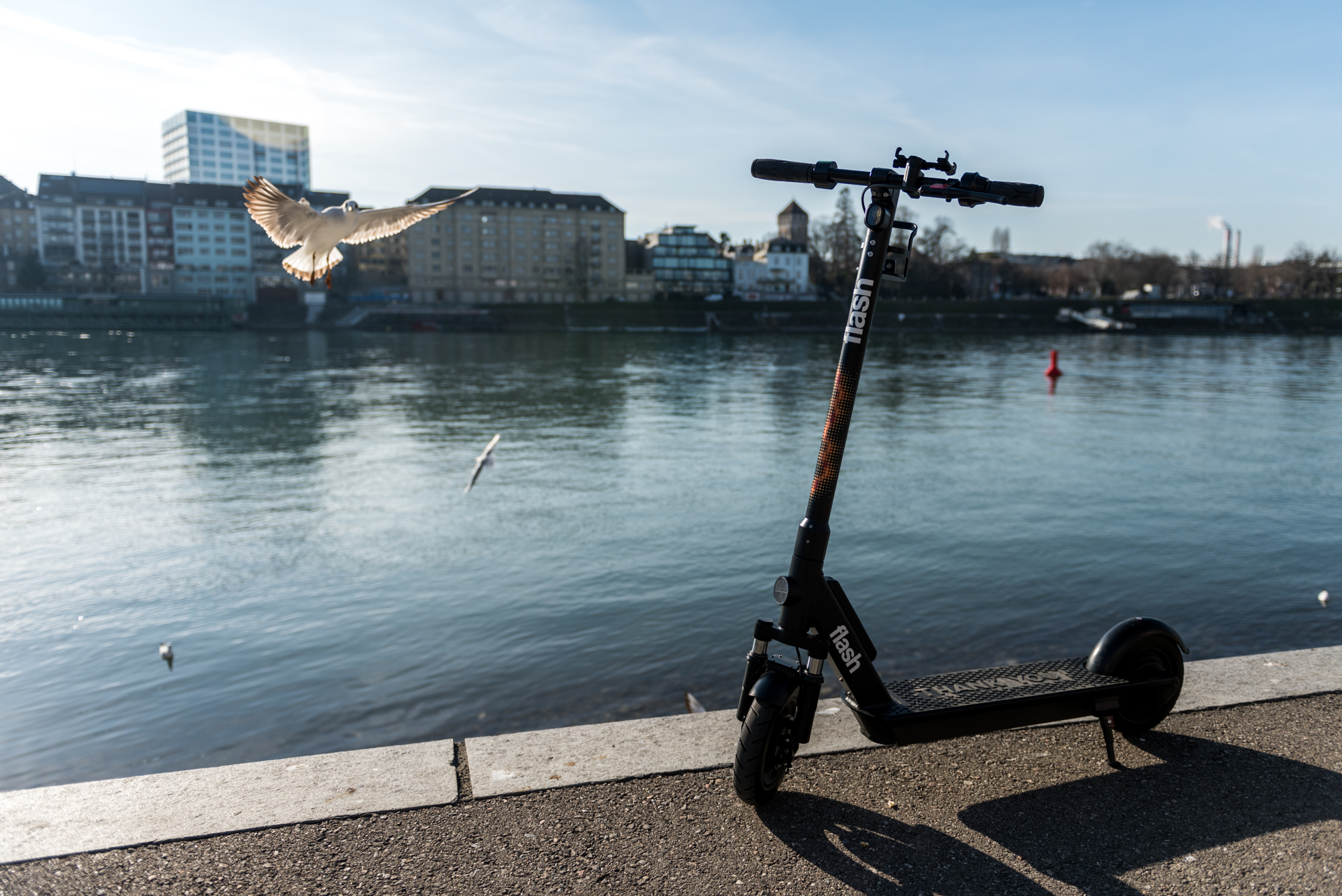 Meldung ETrottis Probe fahren · Schweizer Mobilitätsarena