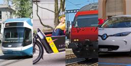 Multimodale Mobilität