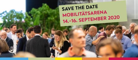 Save The Date: Mobilitätsarena