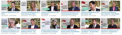 Videoclips Mobilitlitätsarena 2019