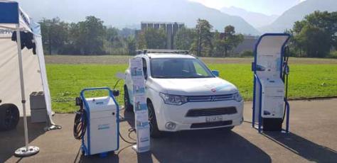 Ladeinfrastruktur EVTEC