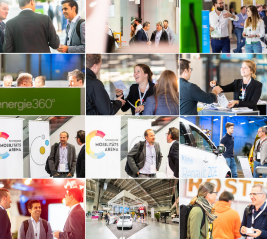 Fotogalerie Schweizer Mobilitätsarena