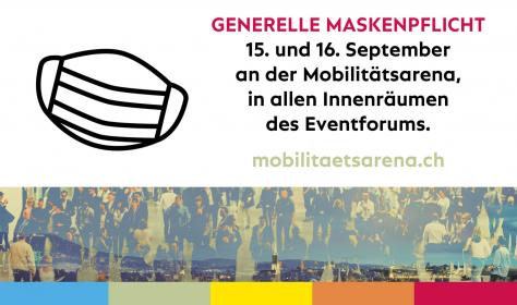 Generelle Maskenpflicht