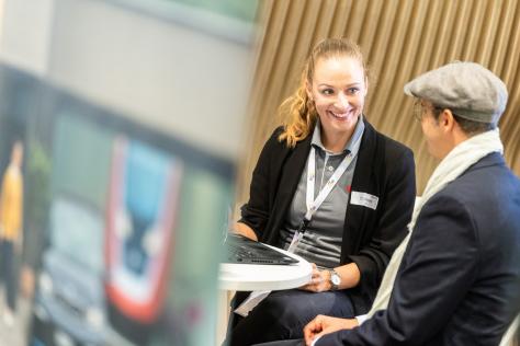 Die Mobilitätsarena als Ort der Begegnung