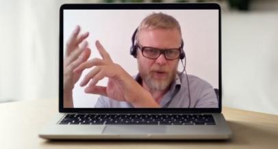 Im Zoom-Interview mit Travelnews erläutert Jörg Beckmann die Veränderungen der Mobilitätswelt. Bild: TN